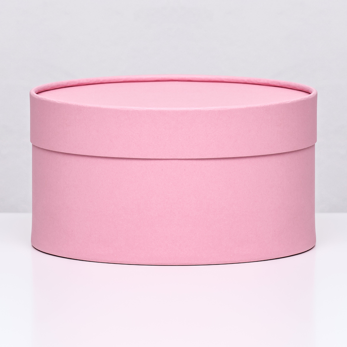 Подарочная коробка "Нежность" розовая, завальцованная без окна, 21 х 11 см - Фото 1