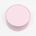 Подарочная коробка "Нежность" розовая, завальцованная без окна, 18 х 10 см - Фото 2