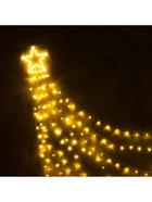 Светодиодная фигура «Комета» 3.5 м, пластик, 9 нитей, 31 В, свечение тёплое белое - Фото 7