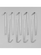 Светодиодная фигура «Ёлка» 3.5 м, пластик, 9 нитей, 31 В, свечение мульти - Фото 12