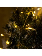 Светодиодная фигура «Ёлка» 3.5 м, пластик, 9 нитей, 31 В, свечение тёплое белое - Фото 6