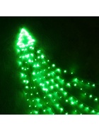Светодиодная фигура «Ёлка» 3.5 м, пластик, 9 нитей, 31 В, свечение зелёное - Фото 7