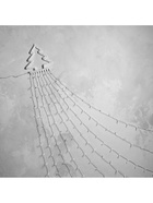 Светодиодная фигура «Ёлка» 3.5 м, пластик, 9 нитей, 31 В, свечение зелёное - Фото 8