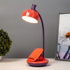 Настольная лампа Эдельс LED 3 Вт 3000-6000К USB АКБ оранжевый 12.5×12.5×39.5 см RISALUX - Фото 2