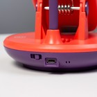 Настольная лампа Эдельс LED 3 Вт 3000-6000К USB АКБ оранжевый 12.5×12.5×39.5 см RISALUX - Фото 15