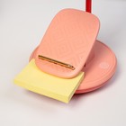 Настольная лампа Эдельс LED 3Вт 3000-6000К USB АКБ розовый 12,5х12,5х39,5 см RISALUX - Фото 12