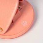Настольная лампа Эдельс LED 3Вт 3000-6000К USB АКБ розовый 12,5х12,5х39,5 см RISALUX - Фото 9