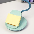 Настольная лампа Эдельс LED 3 Вт 3000-6000К USB АКБ лазурный 12.5×12.5×39.5 см RISALUX - Фото 11