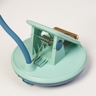 Настольная лампа Эдельс LED 3 Вт 3000-6000К USB АКБ лазурный 12.5×12.5×39.5 см RISALUX - Фото 14