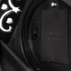 Ночник "Сказочная лампа" LED от батареек 3хААА черный 12х18х32 см RISALUX - фото 21754410