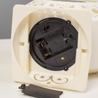 Ночник "Сказочная лампа" LED от батареек 3хААА белый 12х18х32 см RISALUX - фото 21754417