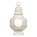 Ночник "Сказочная лампа" LED от батареек 3хААА белый 12х18х32 см RISALUX - фото 21754419