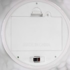Ночник "Альпака" LED от батареек белый 17х9х20 см RISALUX - Фото 8