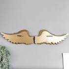 Сувенир полистоун настенный декор "Золотые крылья" набор 2 шт  размер крыла 18х41х6 см - Фото 3