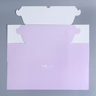 Коробка на 9 капкейков кондитерская с окном, упаковка, «Венок», 25*25*10 см - Фото 5