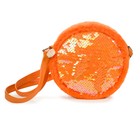 Сумка для девочек, размер 15x4 см, цвет оранжевый - фото 295783676