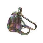 Сумка-рюкзак для девочек, размер 18,5x12x19 см, цвет лиловый - Фото 2