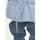 Пальто для девочек, рост 98 см, цвет серый - Фото 3
