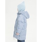 Пальто для девочек, рост 98 см, цвет серый - Фото 4