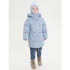 Пальто для девочек, рост 98 см, цвет серый - Фото 7