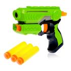 Пистолет «Меткий стрелок», стреляет мягкими пулями, цвета МИКС - фото 6140833