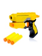 Пистолет «Меткий стрелок», стреляет мягкими пулями, цвета МИКС 874738 Пистолет «Меткий стрелок», стреляет мягкими пулями, цвета МИКС 874738