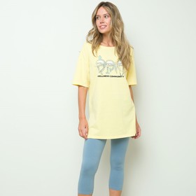 

Комплект женский, размер 44, цвет желтый