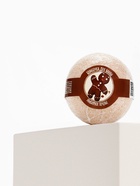 Бомбочка для ванны, 130 г, аромат имбирного печенья, Кладовая красоты - Фото 3