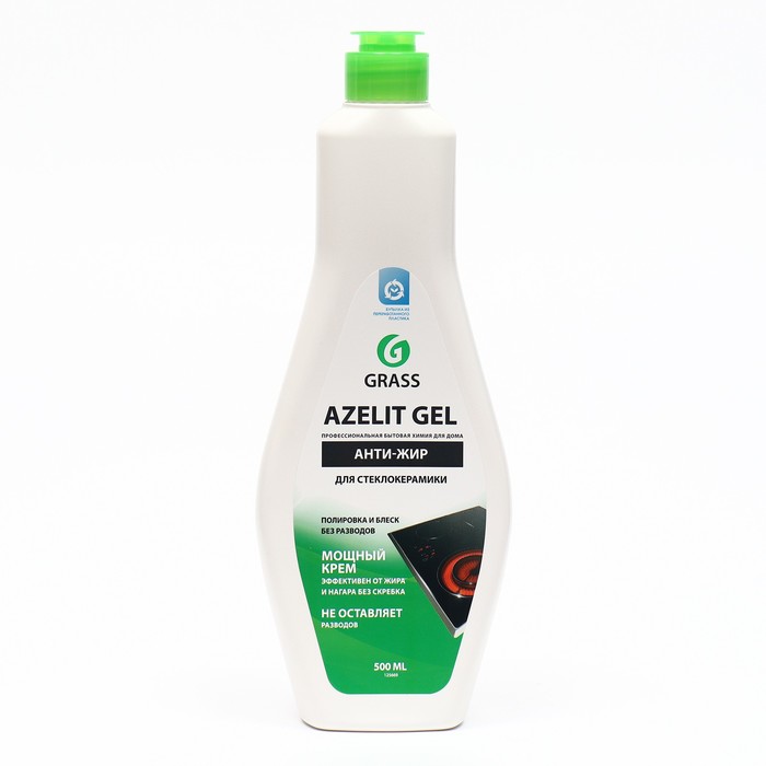 Чистящее средство Azelit gel, для стеклокерамики, 500 мл - Фото 1