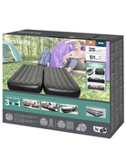 Матрас надувной Airbed Twin/King 188 х 99 х 25 см 67922 - фото 809765630