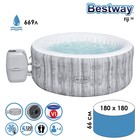 SPA-бассейн Bestway Fiji AirJet, 180×66 см, гидромассаж, 60085 7434355 - фото 2396698