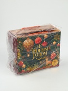 Подарочный набор новогодний «С Новым годом»: чай (50 г), конфеты (110 г), печенье брауни (120 г) - фото 119116006