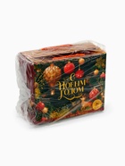 Подарочный набор новогодний «С Новым годом»: чай (50 г), конфеты (110 г), печенье брауни (120 г) - Фото 15