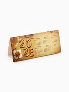 Подарочный набор новогодний «С Новым годом»: чай (50 г), конфеты (110 г), печенье брауни (120 г) - Фото 3