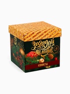 Подарочный набор новогодний «С Новым годом»: чай (50 г), конфеты (110 г), печенье брауни (120 г) - Фото 8