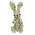 Мягкая игрушка «Кролик», горох, цвета МИКС - Фото 3