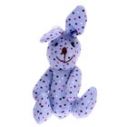 Мягкая игрушка «Кролик», горох, цвета МИКС - фото 6688219