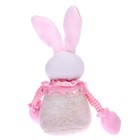 Мягкая игрушка «Кролик», длинные лапки, цвета МИКС - фото 6688221