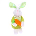 Мягкая игрушка «Кролик с морковкой», на подвеске, цвета МИКС - Фото 3