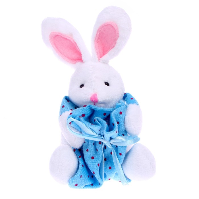 Мягкая игрушка «Кролик», с мешочком, виды МИКС - Фото 1