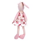 Мягкая игрушка «Кролик», цвет розовый, виды МИКС - фото 6688247