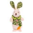 Мягкая игрушка «Кролик с морковкой», цвета МИКС - Фото 4
