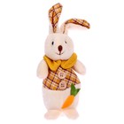 Мягкая игрушка «Кролик с морковкой», цвета МИКС - фото 6688263