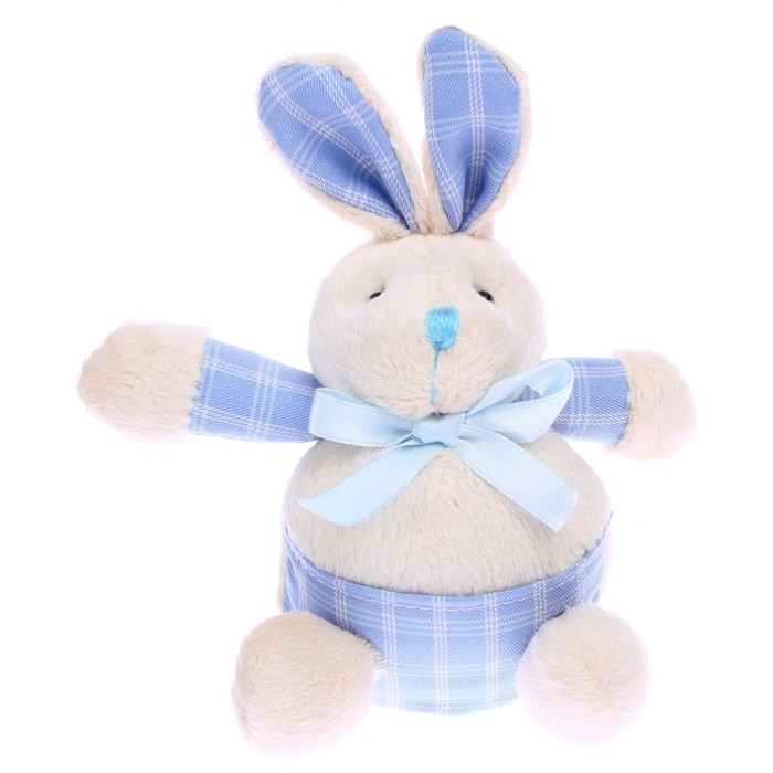 Мягкая игрушка «Кролик», с кармашком, виды МИКС - Фото 1