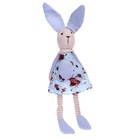 Мягкая игрушка «Кролик», цвет голубой, виды МИКС - Фото 1