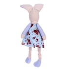 Мягкая игрушка «Кролик», цвет голубой, виды МИКС - фото 3587780