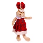 Мягкая игрушка «Заюша в платье», цвета МИКС - фото 4641734