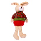 Мягкая игрушка «Кролик в шарфе», виды МИКС - фото 71263665