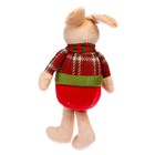 Мягкая игрушка «Кролик в шарфе», виды МИКС - Фото 2