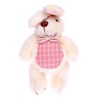 Мягкая игрушка «Кролик в бабочке», цвета МИКС - фото 6688281